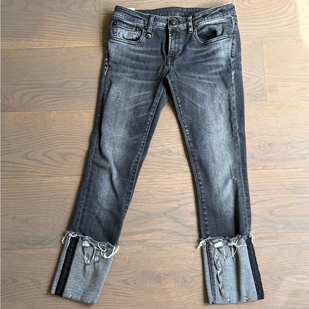 R13 Skinny Cuff Jean